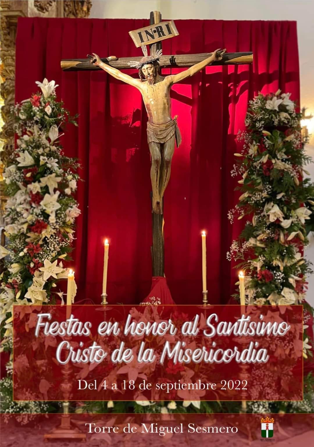 Fiestas en honor del Santísimo Cristo de la Misericordia  